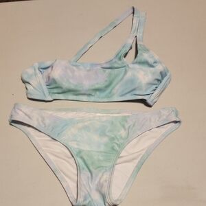 Chic Tie-Dye Bikini Set